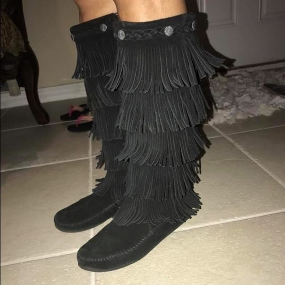Minnetonka boots