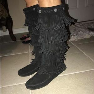 Minnetonka boots