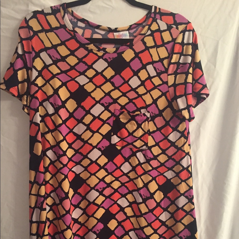 Carly..slinky material