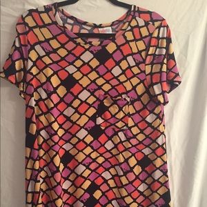 Carly..slinky material