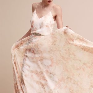 Jenny Yoo inesse blush multi