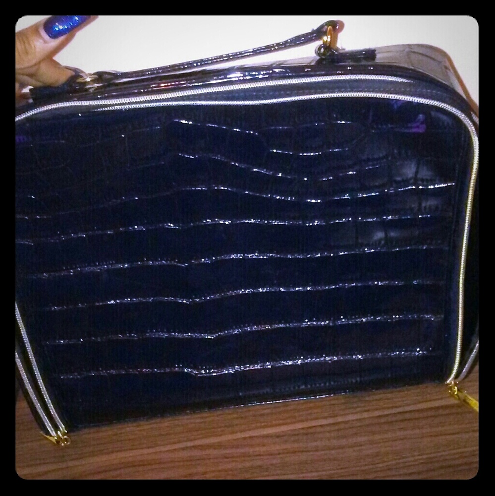 🌟Sale🌟 Black ESTÈE LAUDER make up bag