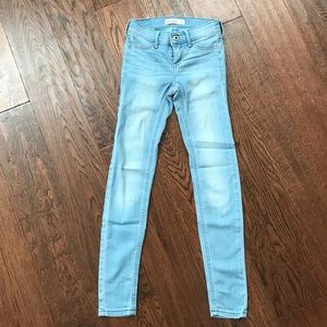 Abercrombie Kids jean leggings