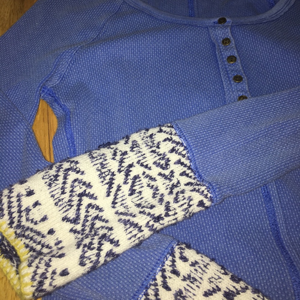 Free people thermal top