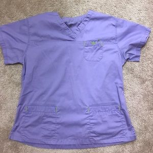 Med Couture scrub top