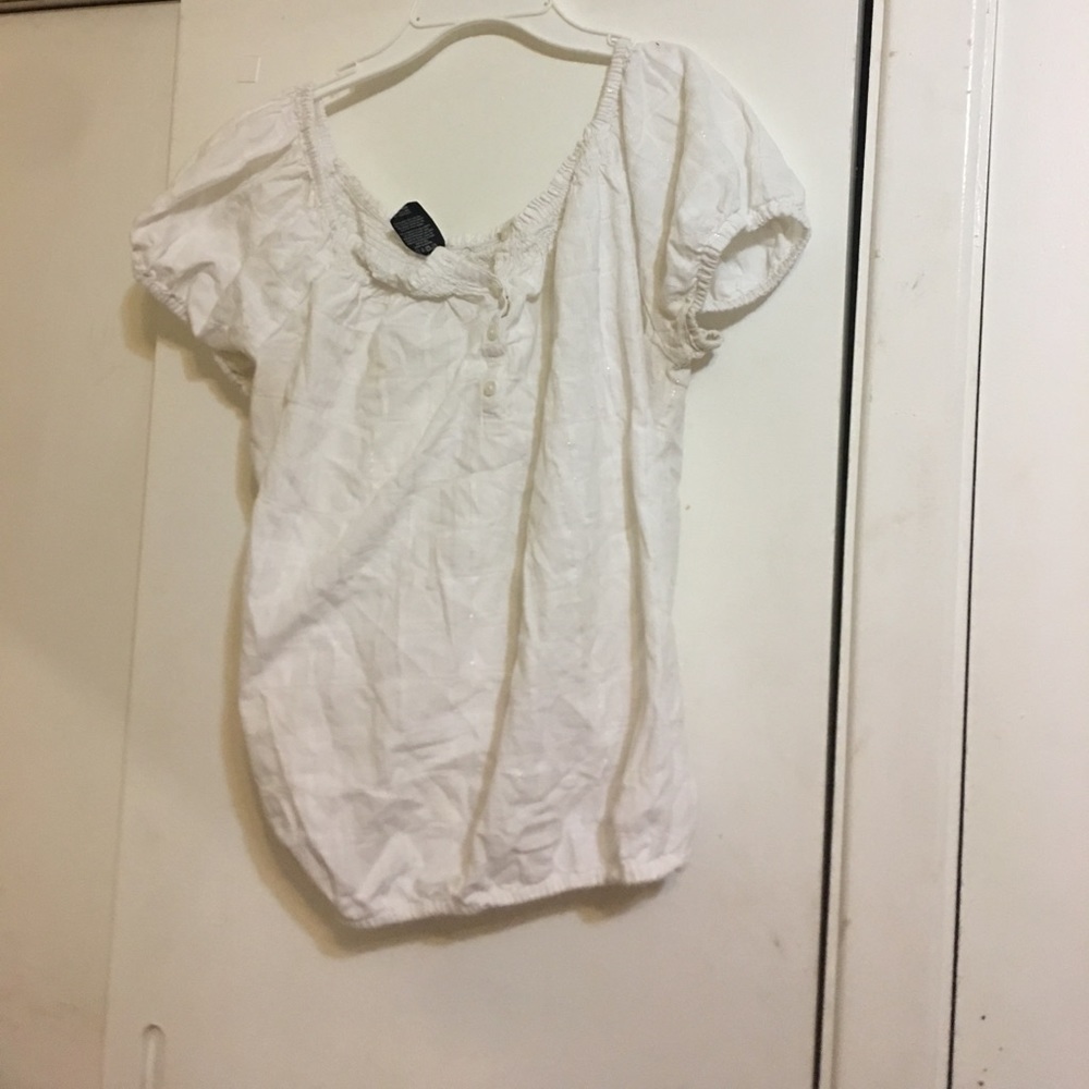 White blouse XL (16-18)
