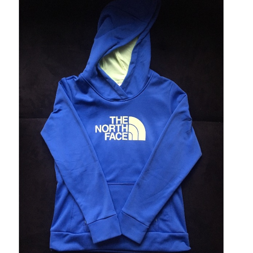 North Face sweatshirt