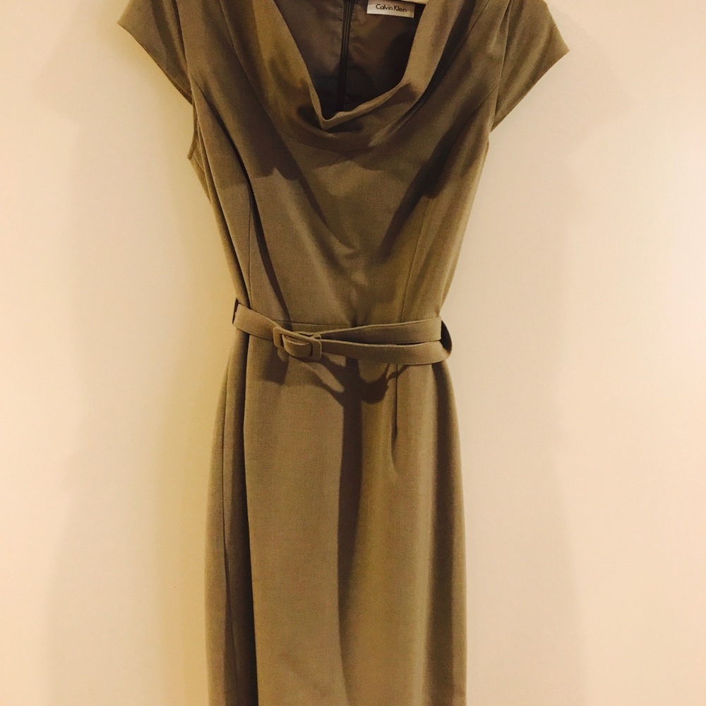 A fun, cute gray dress.