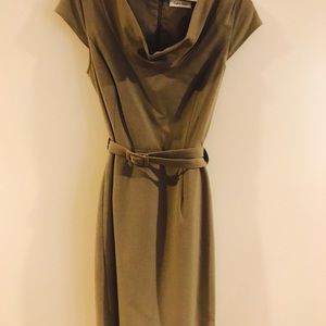 A fun, cute gray dress.