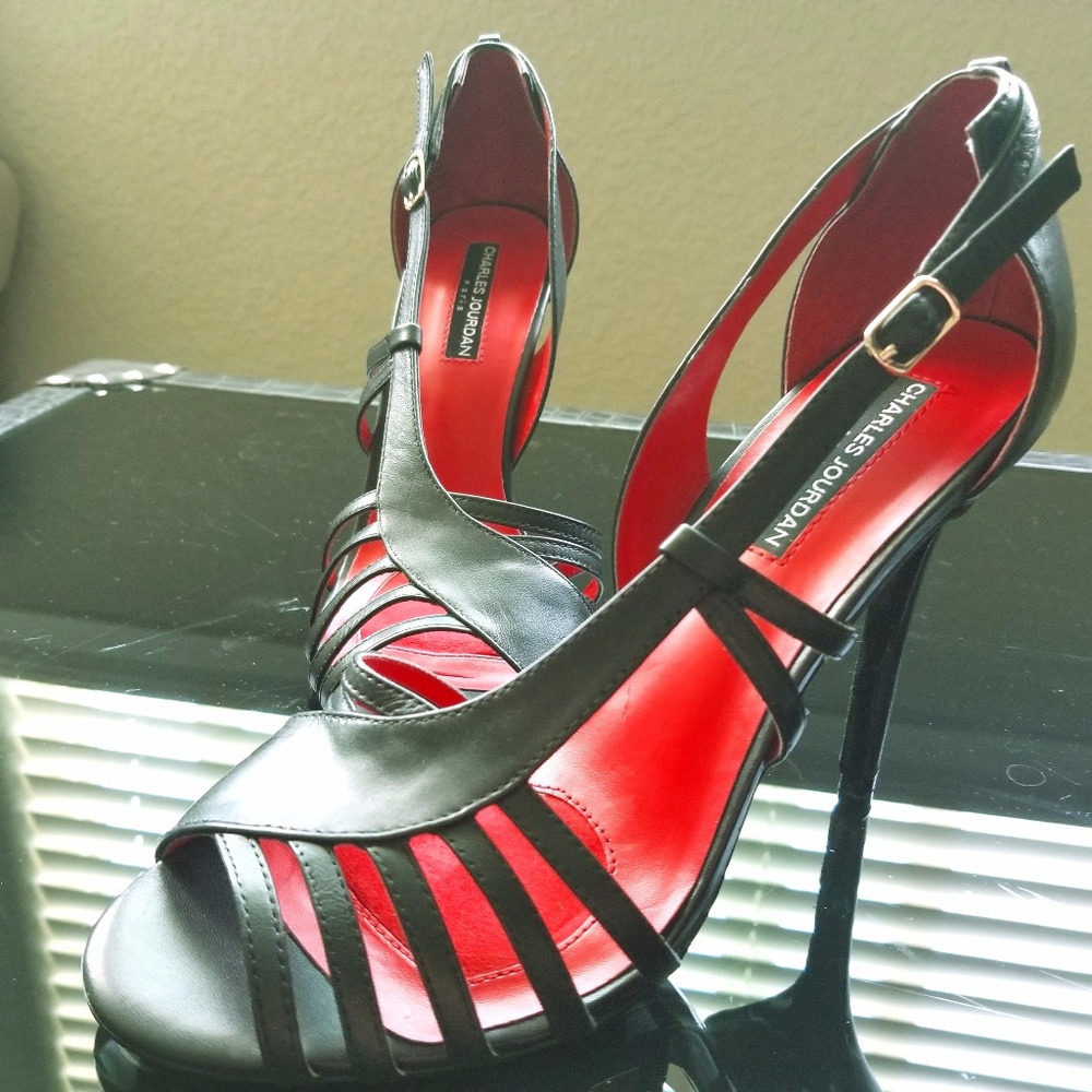 Stilettos, pumps, high heels, heels, black pumps