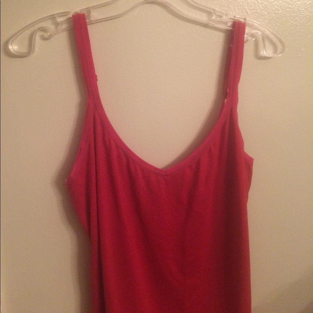 Little Red Camisole