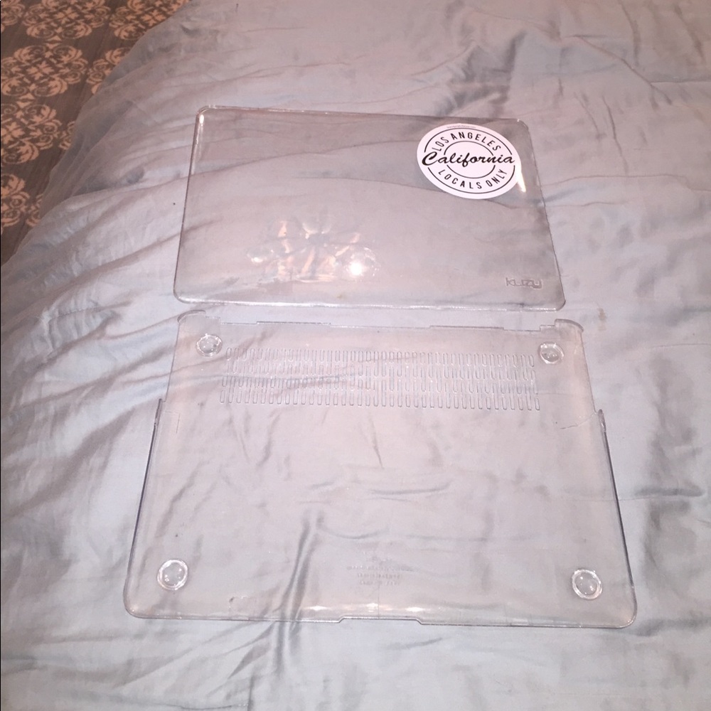 clear computer case