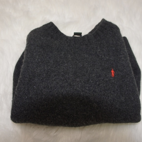 J. Crew lambs wool sweater grey Small - Picture 2 of 6