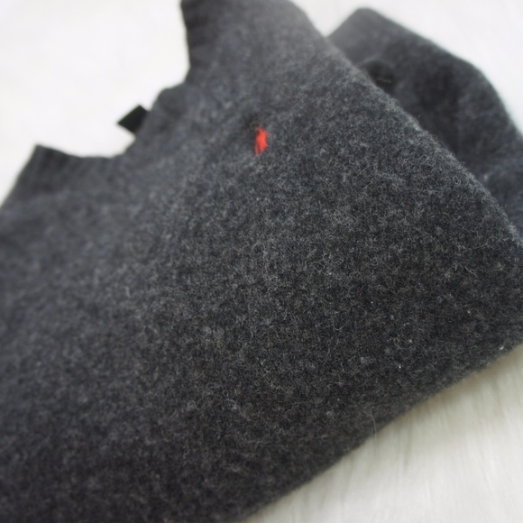 J. Crew lambs wool sweater grey Small - Picture 6 of 6