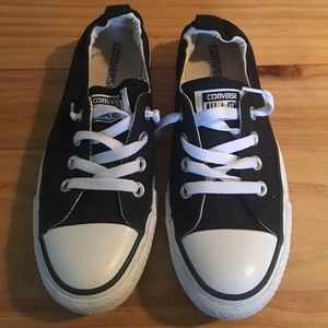 Black Converse shoes
