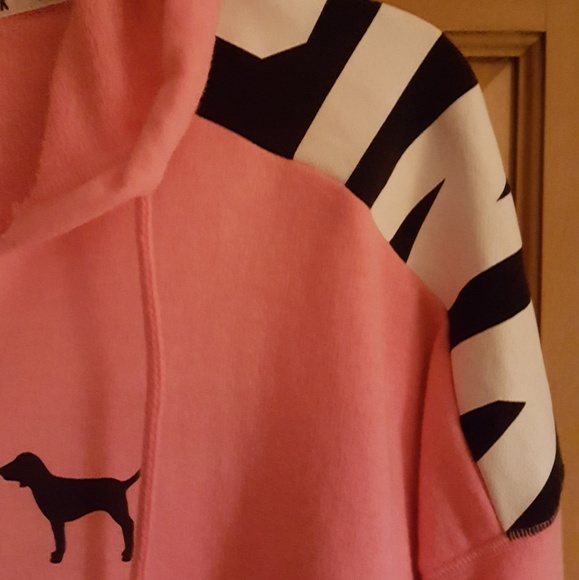 FINAL PRICE pink  hoodie sweatshirt - Picture 2 of 4