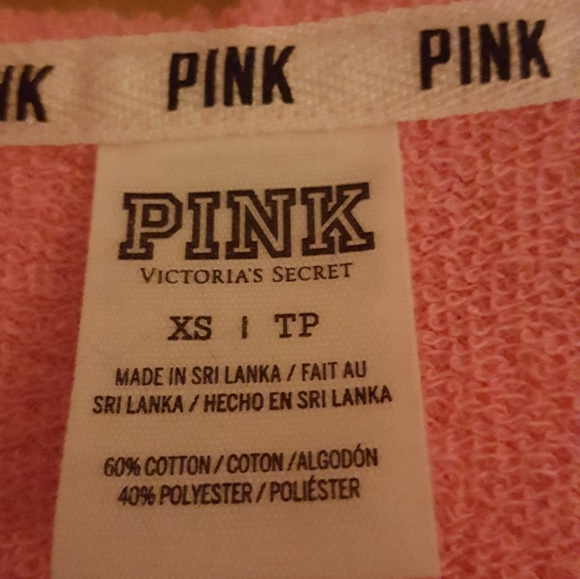 FINAL PRICE pink  hoodie sweatshirt - Picture 3 of 4