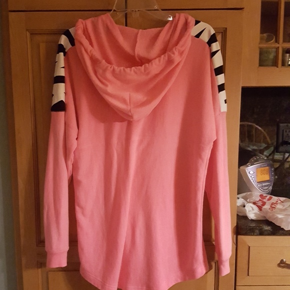 FINAL PRICE pink  hoodie sweatshirt - Picture 4 of 4