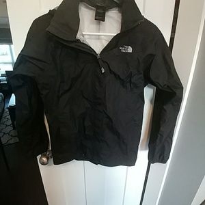North face rain jacket
