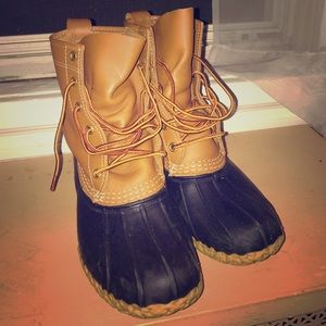 LL Bean Boots