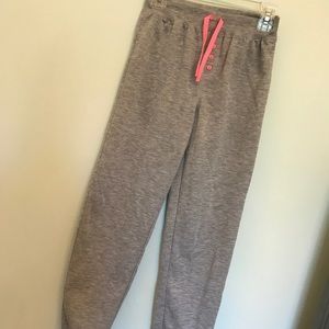 Comfortable gray sweatpants