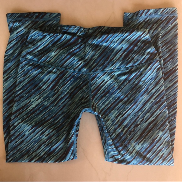 Blue Reebok workout pants 💙 - Picture 2 of 4