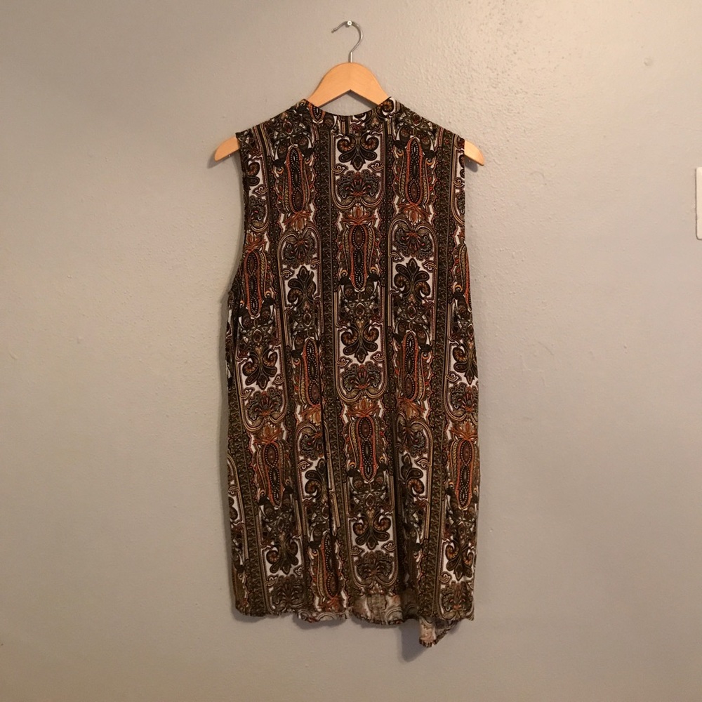 Urban Outfitters Motel 70s print Mini Dress
