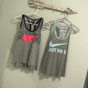 Nike Workout Tanks