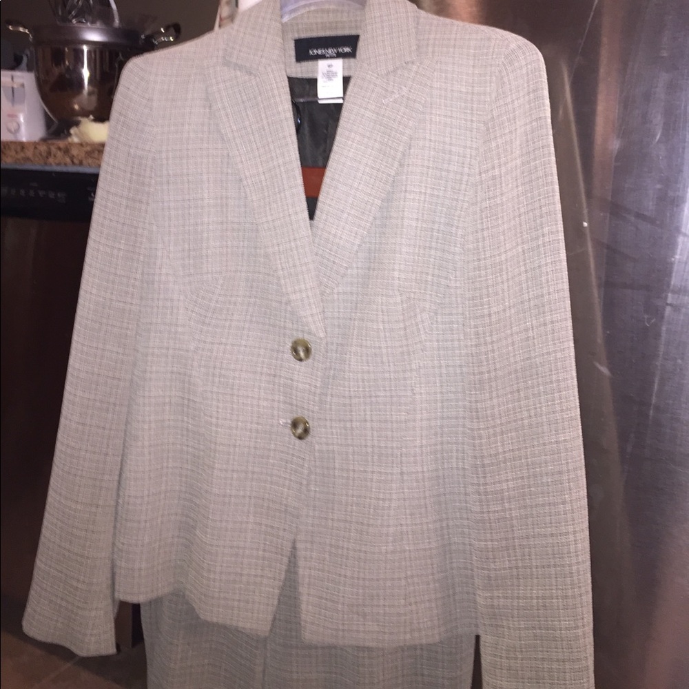 Tweed Jones New York Suit from Von Maur