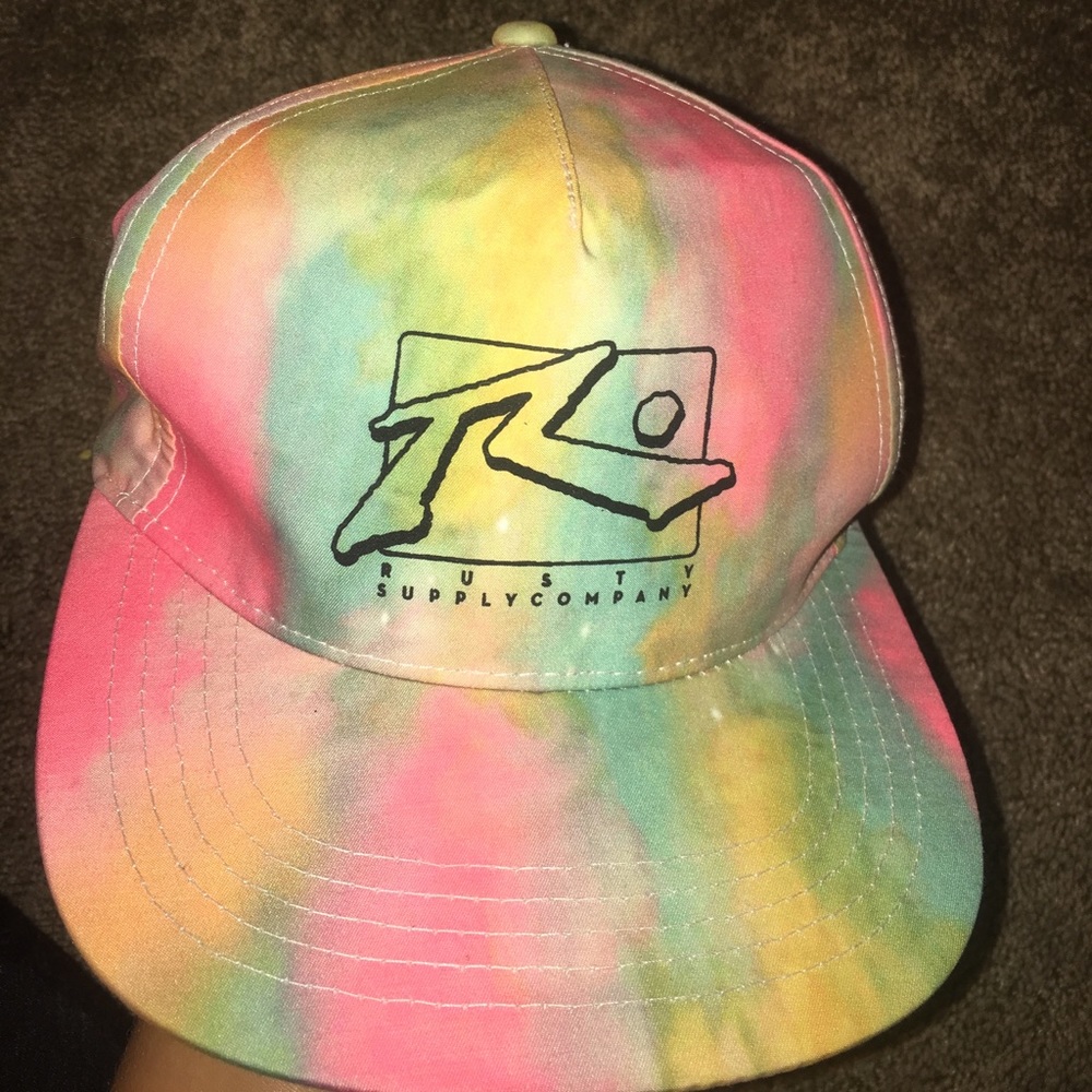 Rusty co. SnapBack