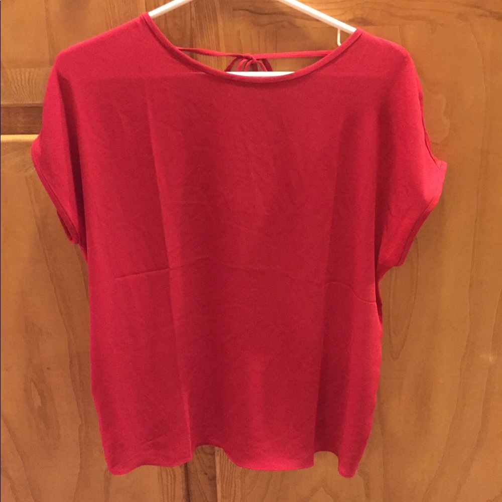 Red shirt