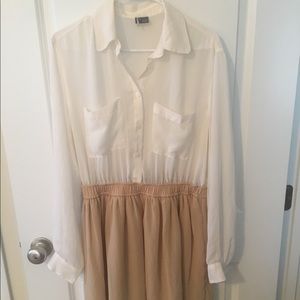 Sparkle and fade dress