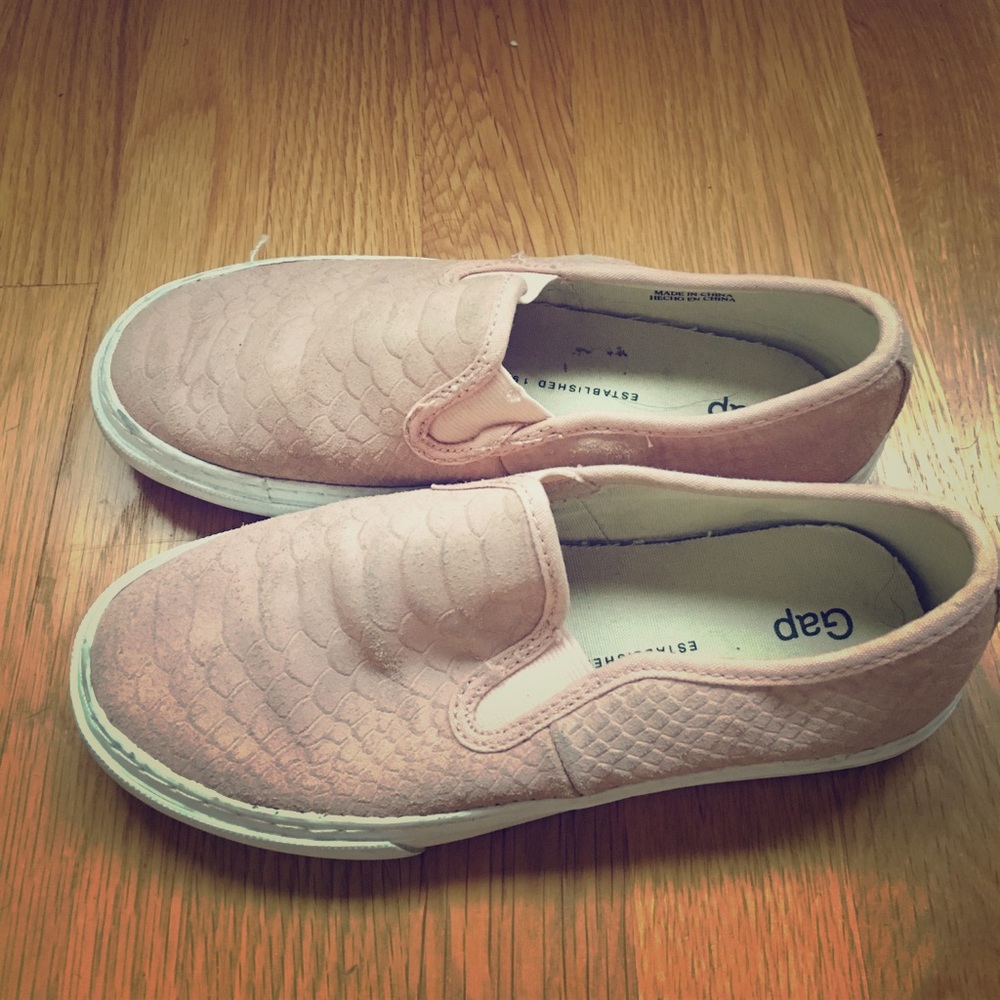 Gap Pink Slip-On Shoes 6.5