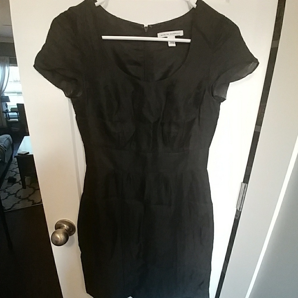 Black dress