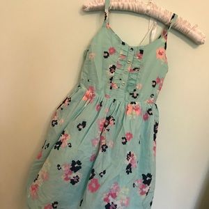 Adorable floral print dress