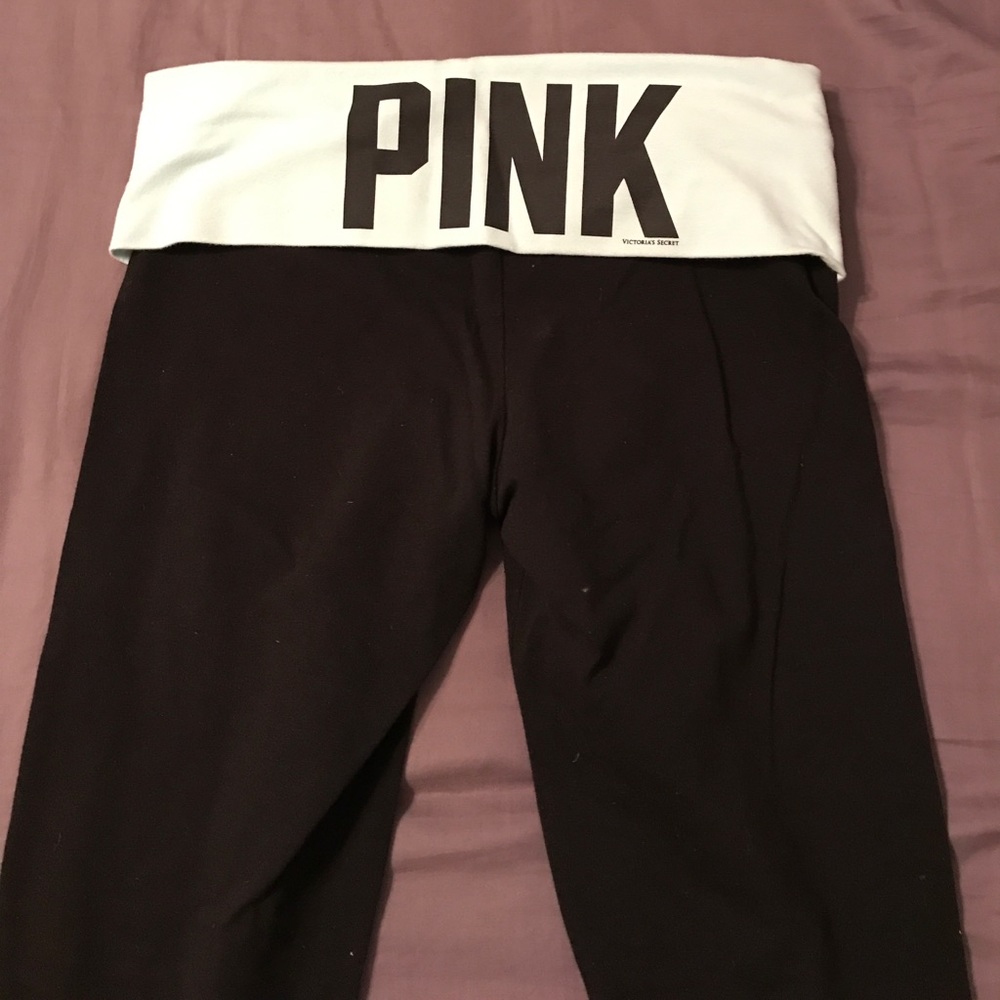 Pink leggings