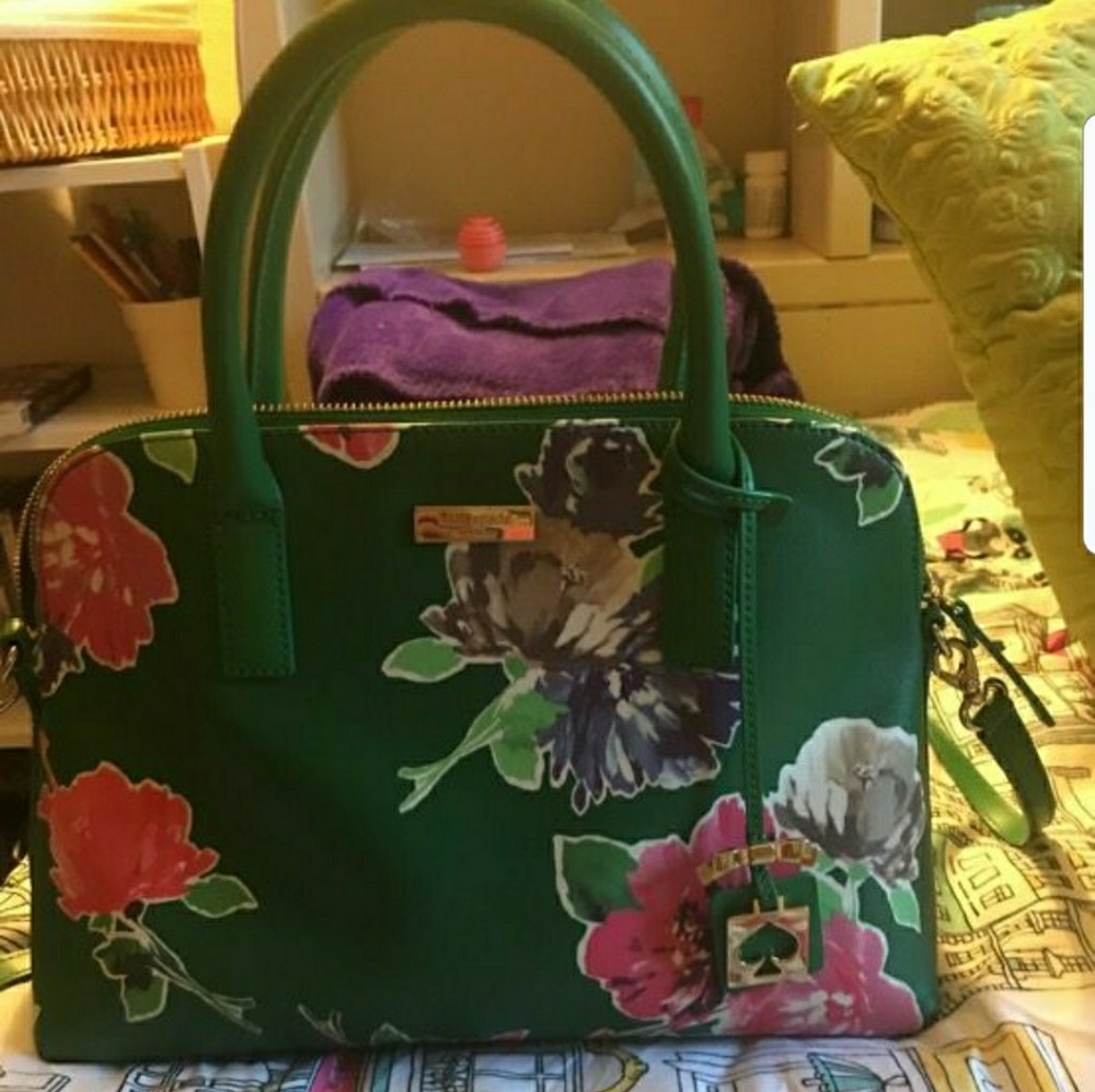 Kate Spade Lottie Cross body satchel