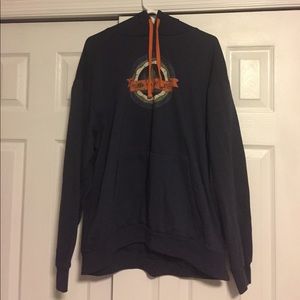Bass Pro Shop hooded sweatshirt
