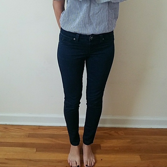 jeans with small leg opening