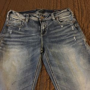 Silver Suki jeans, women's
