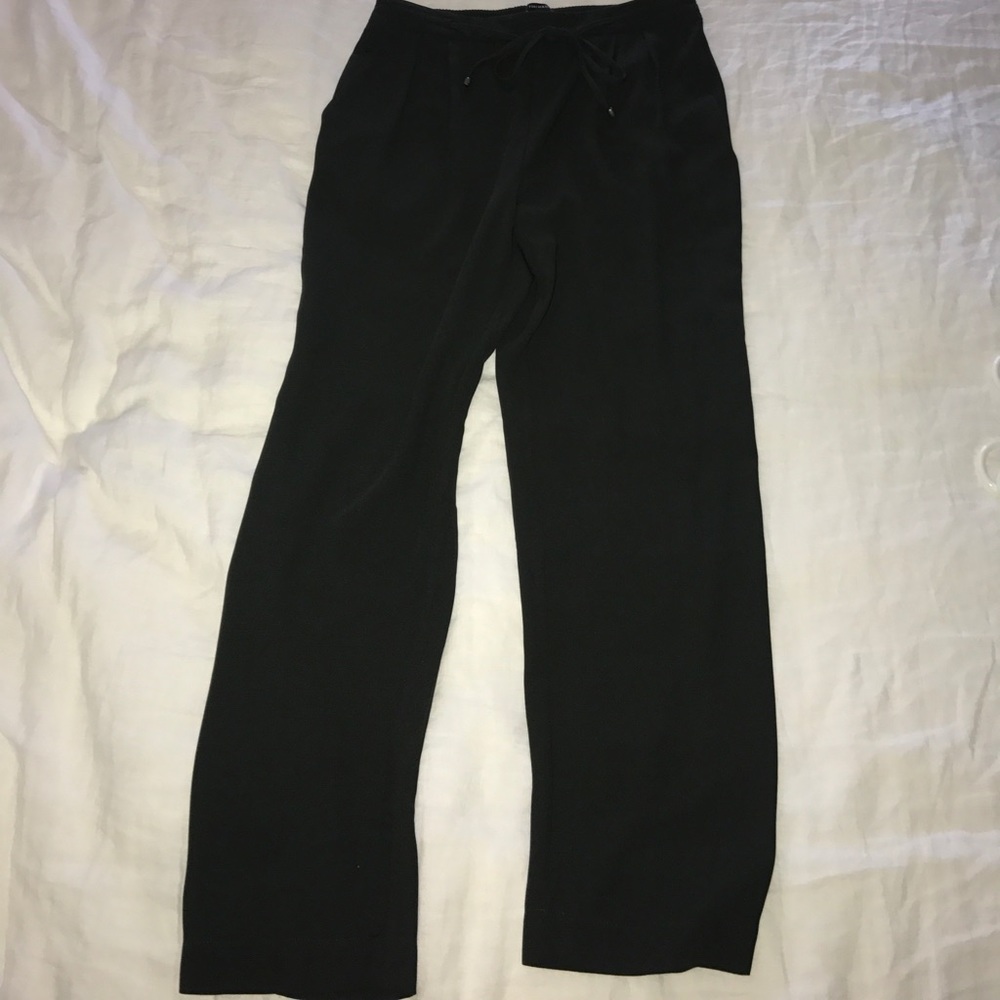 forever 21 women's dark green pants