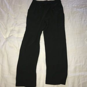 forever 21 women's dark green pants