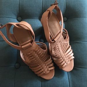 Charlotte Russe Strappy Heels