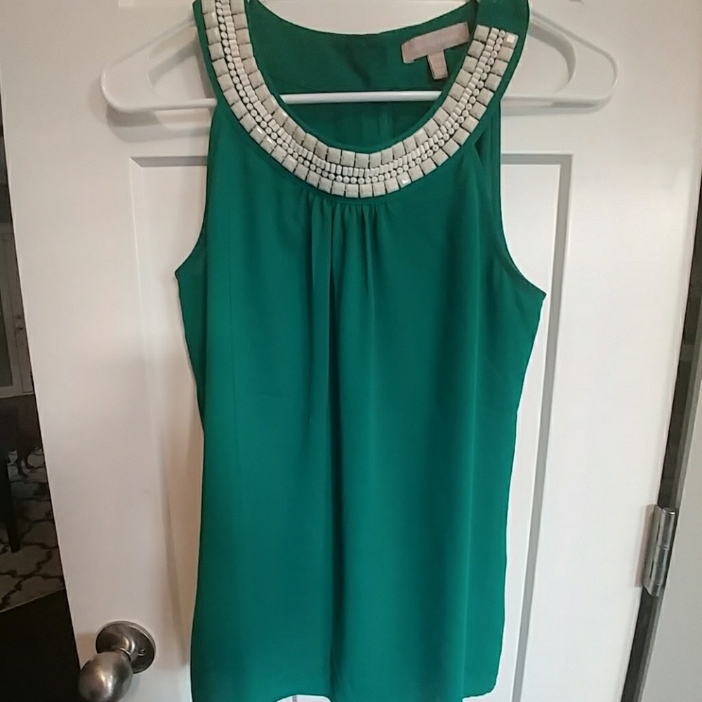 Cute Banana republic silk tank