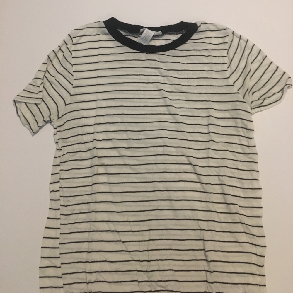 Striped Ringer Tee