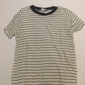 Striped Ringer Tee
