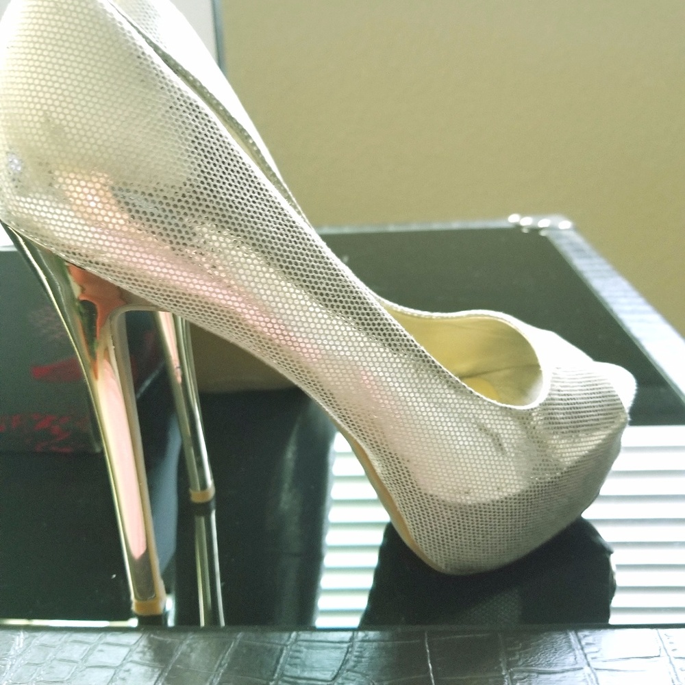 Glamarous 6" Stiletto with platform front