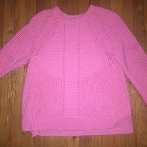 🔴J. Crew  Sweater EUC - Cotton Candy Color 🍬