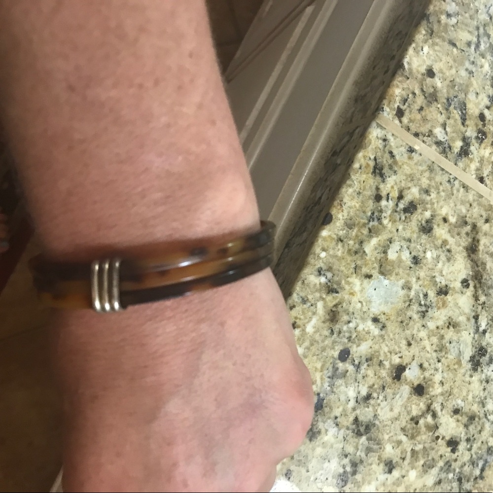 Totrtoise shell Brighton bracelet