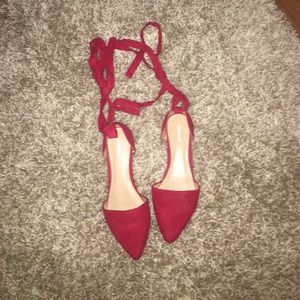Red flats